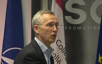 NATO Secretary General at the College of Europe in Bruges (Q&amp;A, part 1)