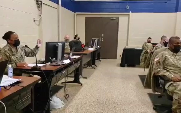 79th Theater Sustainment Command Yearly Training Workshop