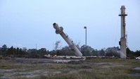 Historic Camp Lejeune Steam Plant Demolition