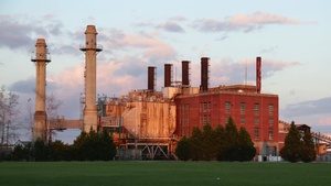 Camp Lejeune Steam Plant