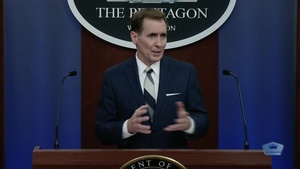 Pentagon Press Secretary Briefs Media