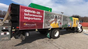 Maryland Department of Health Sound Truck