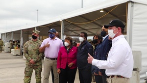 Texas Congressional Representatives Tour Fair Park, Dallas CVC