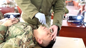 Task Force Illini Soldiers compete for German Armed Forces Badge