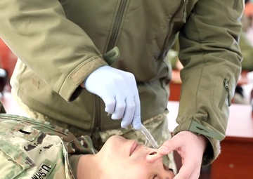 Task Force Illini Soldiers compete for German Armed Forces Badge