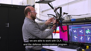 DLA Research & Development Smart Warehousing Modernization (open caption)