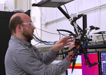 DLA Research &amp; Development Smart Warehousing Modernization (open caption)