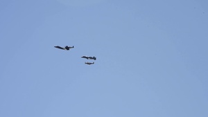 Heritage Flight Broll