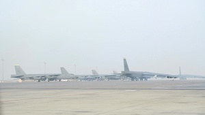 Bomber Task Force mission to Middle East