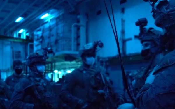 BLT 1/4 Marines stand up quick reaction force for Operation Octave Quartz