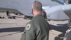 COMACC at Heritage Flight 2021 B-roll