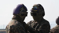 MWSS-171 FARP with F-16 Fighting Falcon