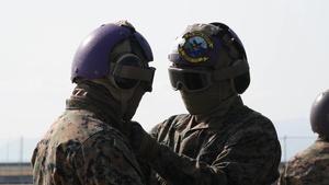 MWSS-171 FARP with F-16 Fighting Falcon