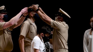 MCAS Iwakuni Chief Petty Officer’s pinning ceremony 2021