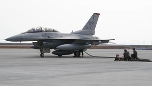 MWSS-171 FARP with F-16 Fighting Falcon (B-roll)