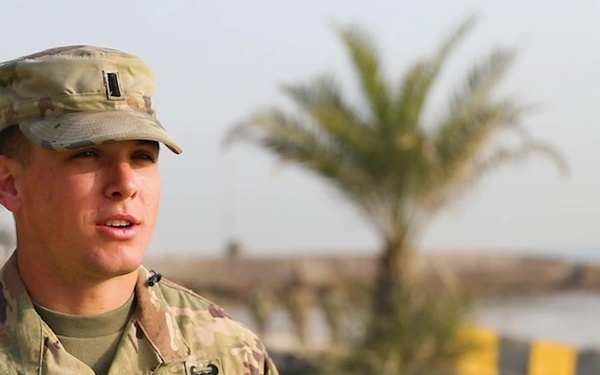 101st DSB conduct tactical water purification training with the Kuwaiti forces