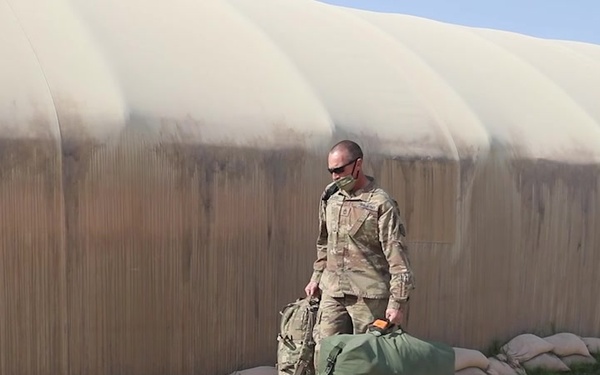 101st Division Sustainment Brigade conducts Theater Gateway Operations