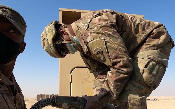 Task Force Lifeliners' Soldiers build interoperability