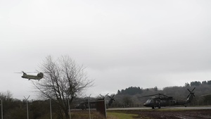 12th CAB Soldiers bring the heat during aerial gunnery training