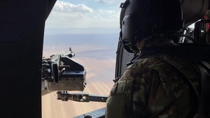 Black Hawk flight