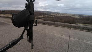 12th CAB Soldiers bring the heat during aerial gunnery training