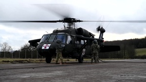 12th CAB Soldiers bring the heat during aerial gunnery training