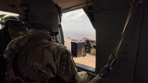Black Hawk flight