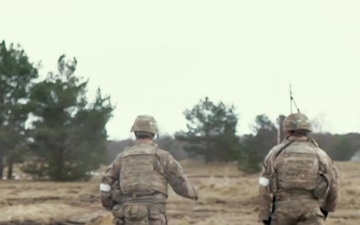 US and Lithuanian troops conduct joint training