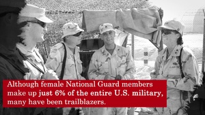 National Guard Celebrates Women's International Women's Day