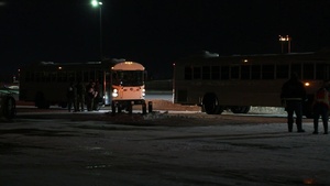Alaska Army National Guardsmen return from deployment to Poland