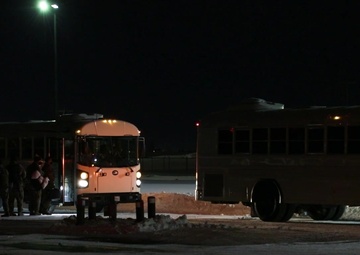 Alaska Army National Guardsmen return from deployment to Poland