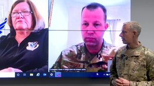 AFIMSC Leadership Message for Extremism Stand-Down Day Video Review