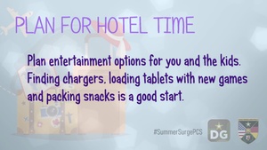 Summer Surge PCS Tip: Hotel