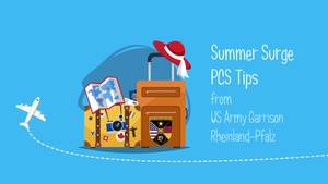 Summer Surge PCS Tip: Packing Up