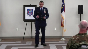 145th Airlift Wing Change of Authority Ceremony