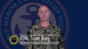 RDML. Scott Gray NMCRS PSA