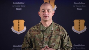 17th Training Wing Leaders Address Extremism