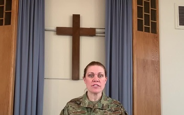 WWI Memorial-First Colors Ceremony, 914th ARW, Capt. Pamela Hartsell