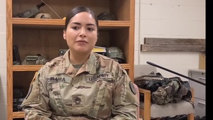 3CR NCO blazes the path for other females