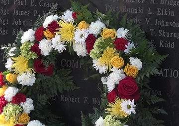 203rd RED HORSE honors its fallen on tragedy’s 20th anniversary