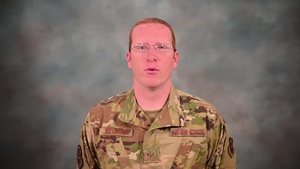 WWI Memorial-First Colors Ceremony - 58 Aircraft Maintenance Squadron/Staff Sergeant Cody Williams
