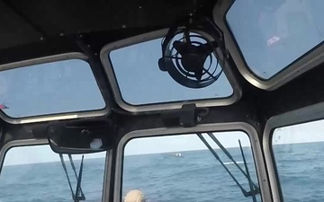 Coast Guard Cutter Bertholf crew interdicts estimated $7.9 million of cocaine in Eastern Pacific Ocean