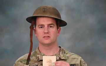 WWI Memorial - First Colors Ceremony - Air Force Rapid Capabilities Office/Captain Michael Smith