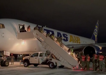 Alaska National Guardsmen return from nine-month deployment to Poland