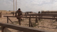 Desert Knights at the Obstacle Course