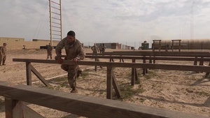 Desert Knights at the Obstacle Course