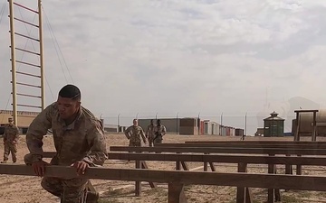 Desert Knights at the Obstacle Course