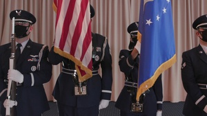 Hanscom AFB Honor Guard: National Anthem