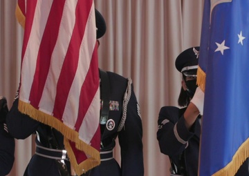 Hanscom AFB Honor Guard: National Anthem
