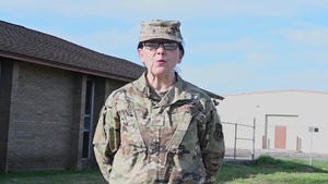 "WWI Memorial - First Colors Ceremony -307th Civil Engineer Squadron /Master Sgt. Christine Lee